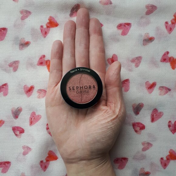 Sephora Collection: Colourful Shimmer Eyeshadow single - Watermelon Falls - Picture 5 of 5